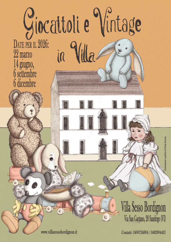mostra mercato giocattoli vintage locandina